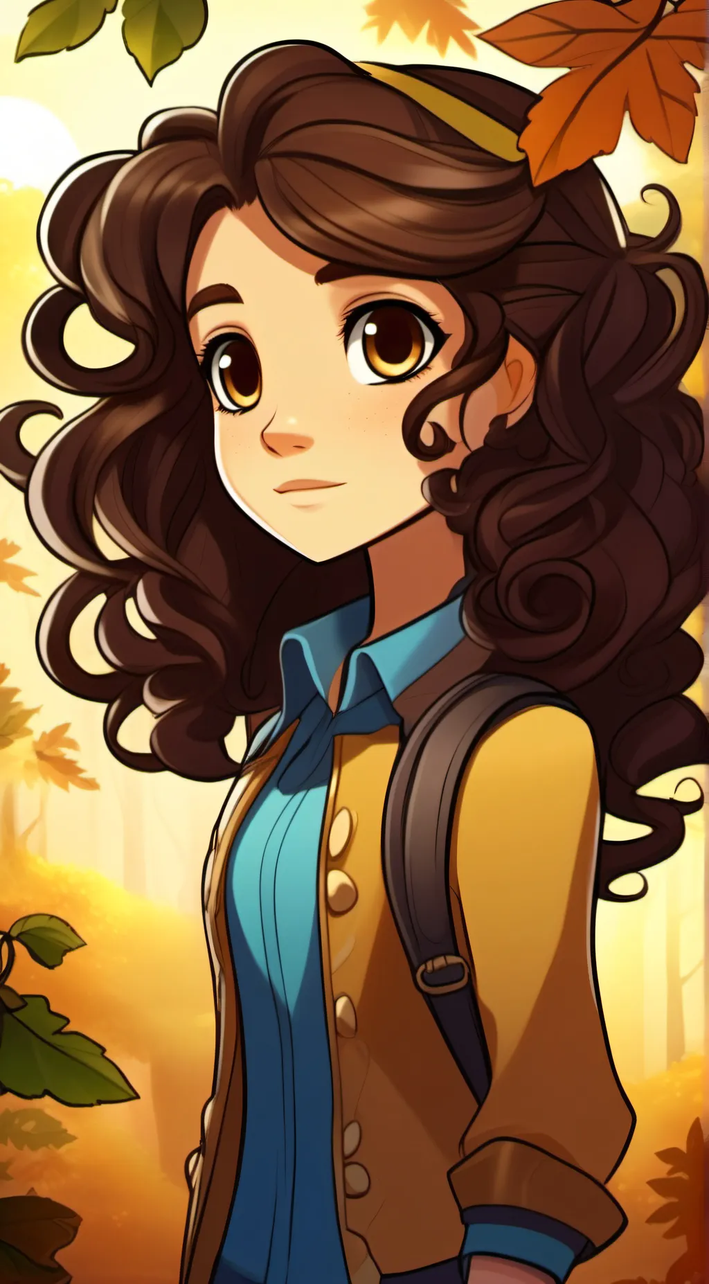 ai character: anne boonchuy background