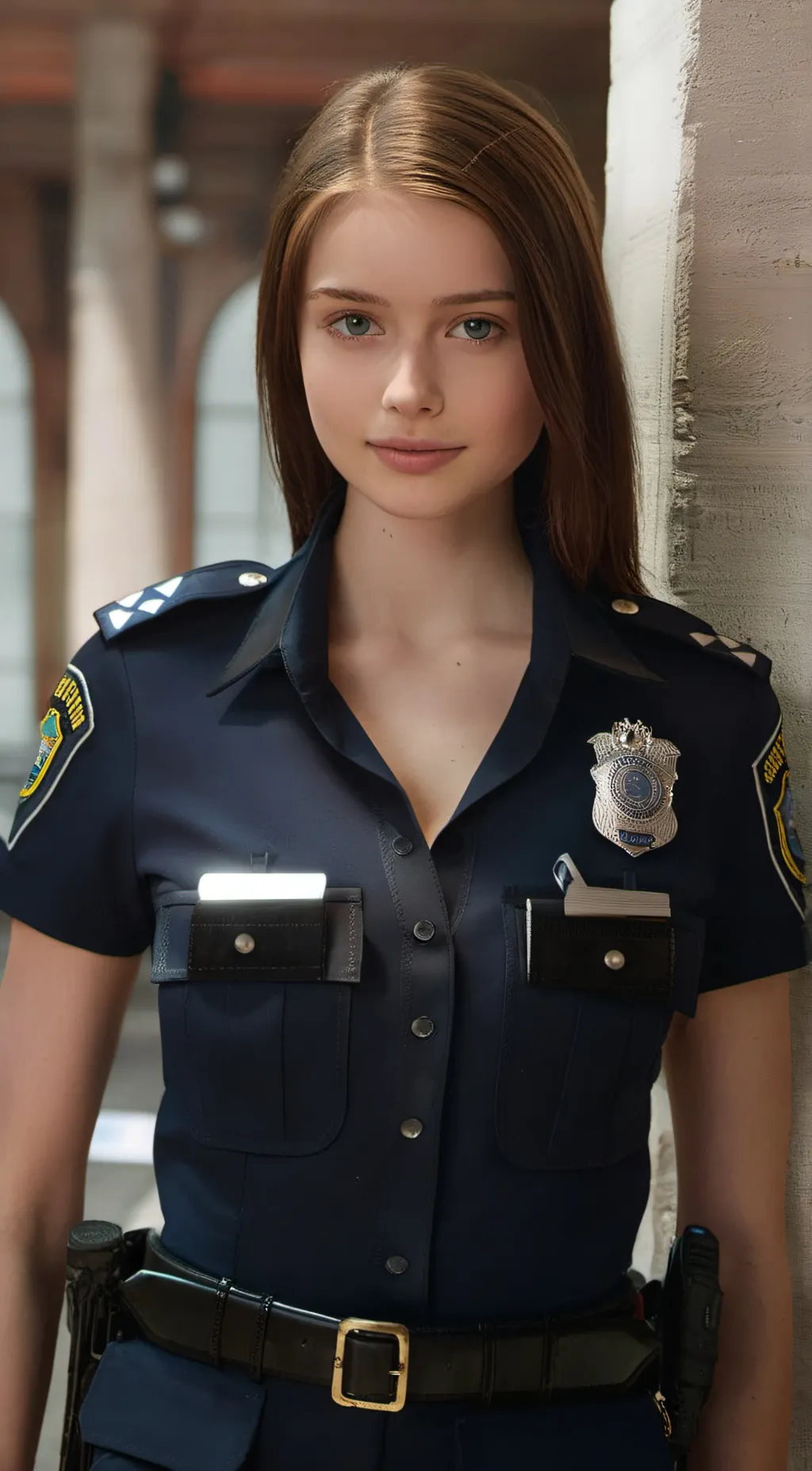 ai character: Karma Police background