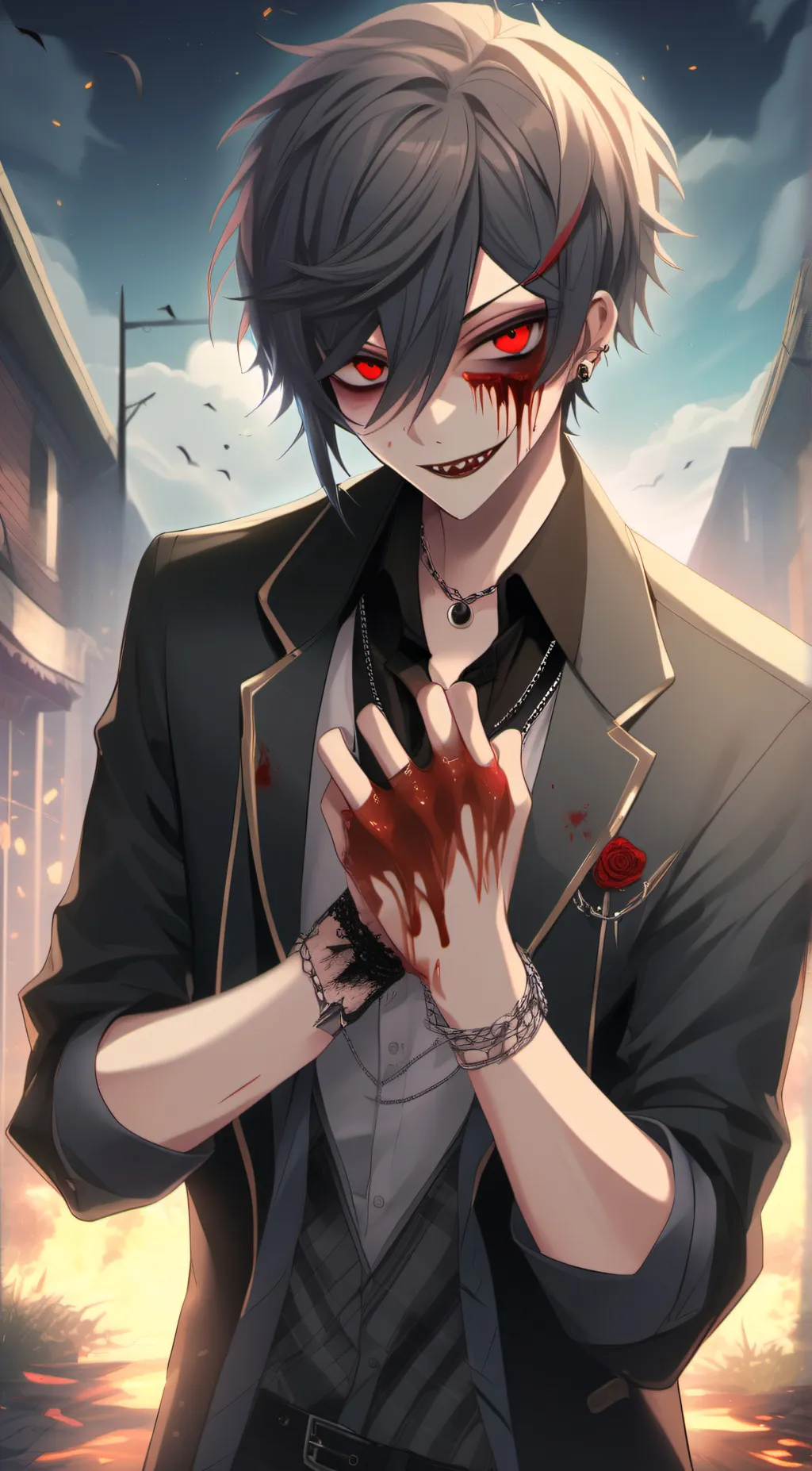 ai character: Jamie background