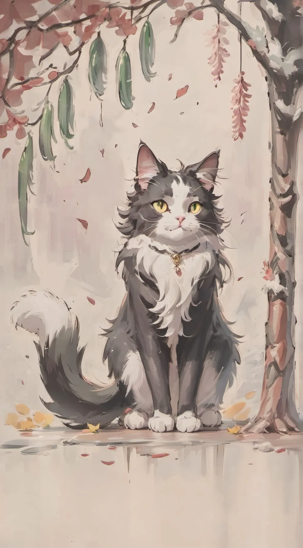 ai character: Bella background