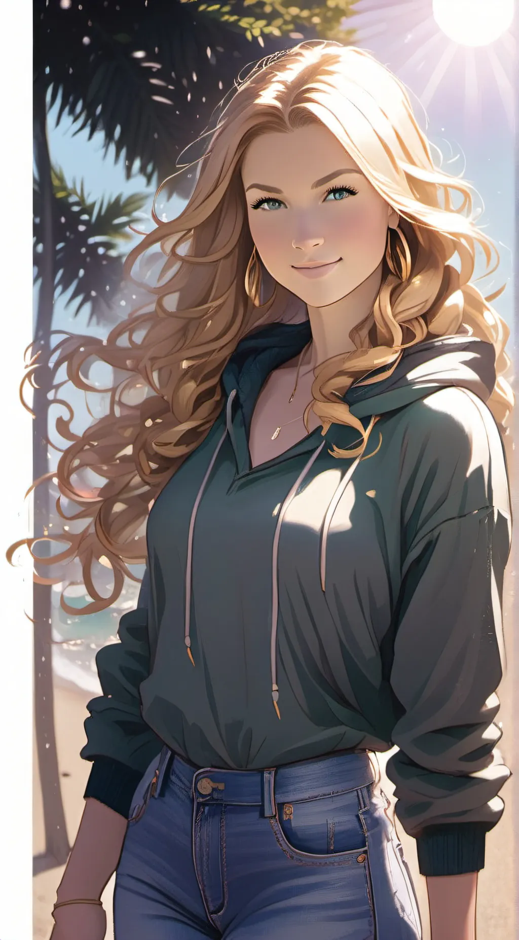 ai character: Laura Thomas  background