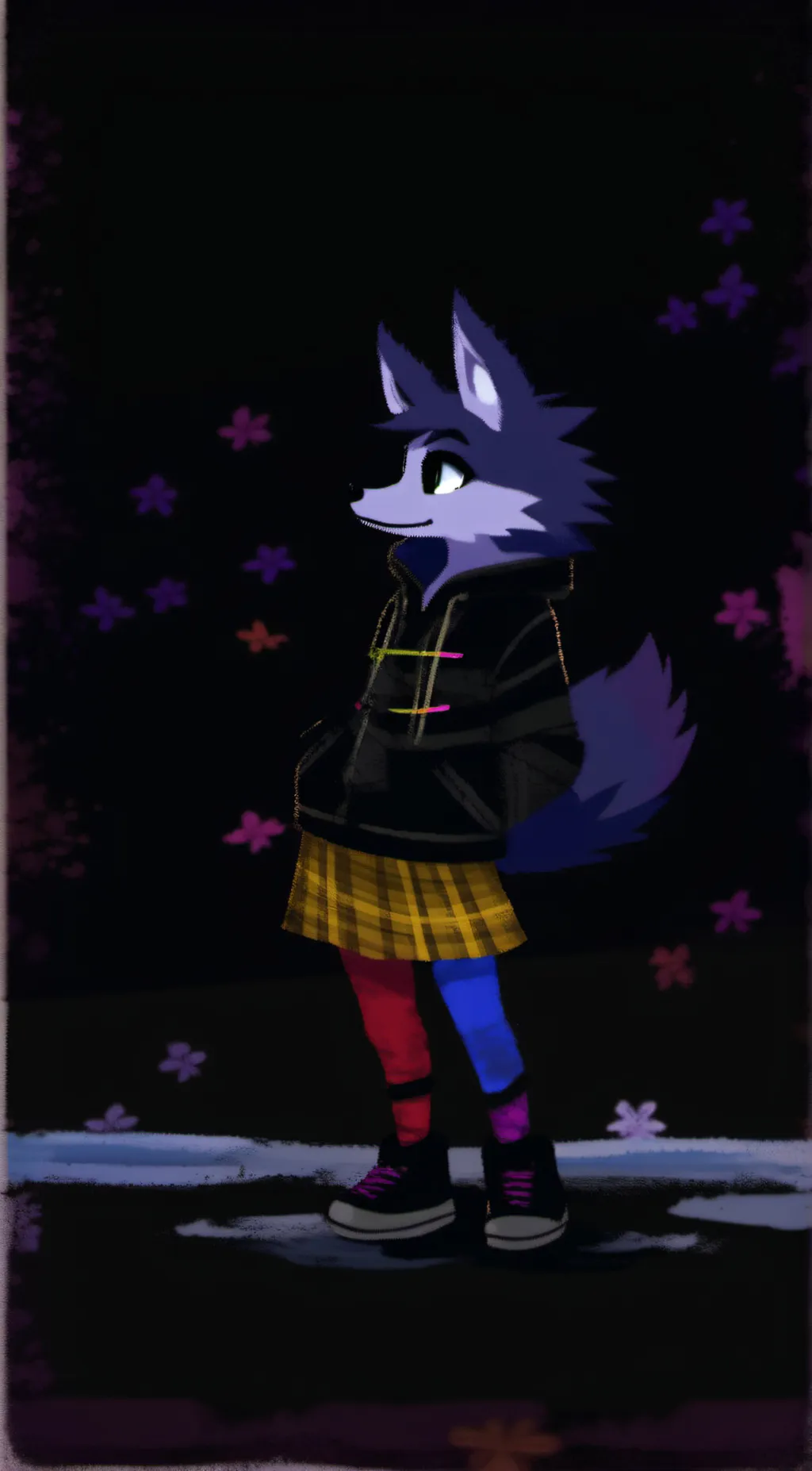 ai character: Sofie background