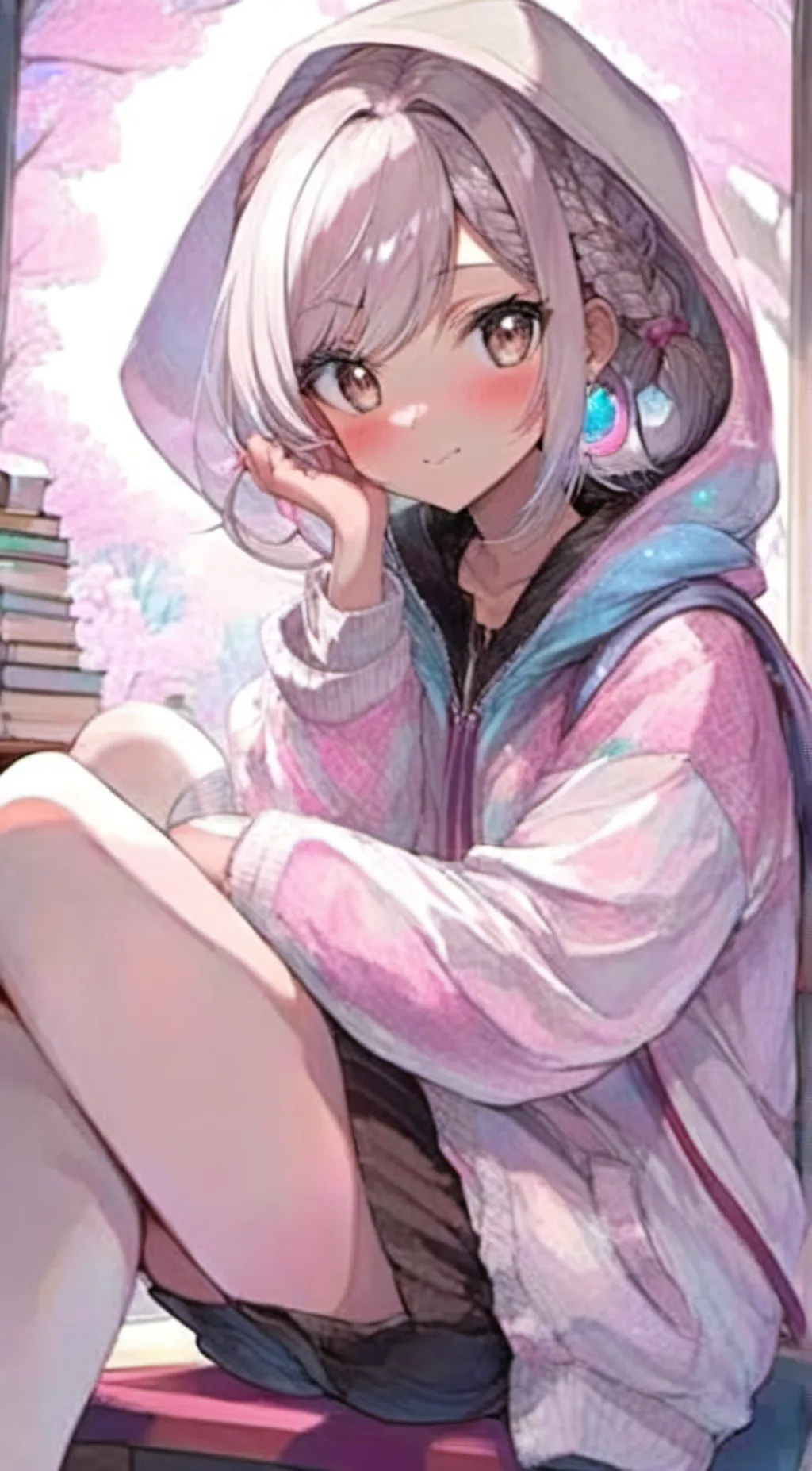 ai character: Keisha background
