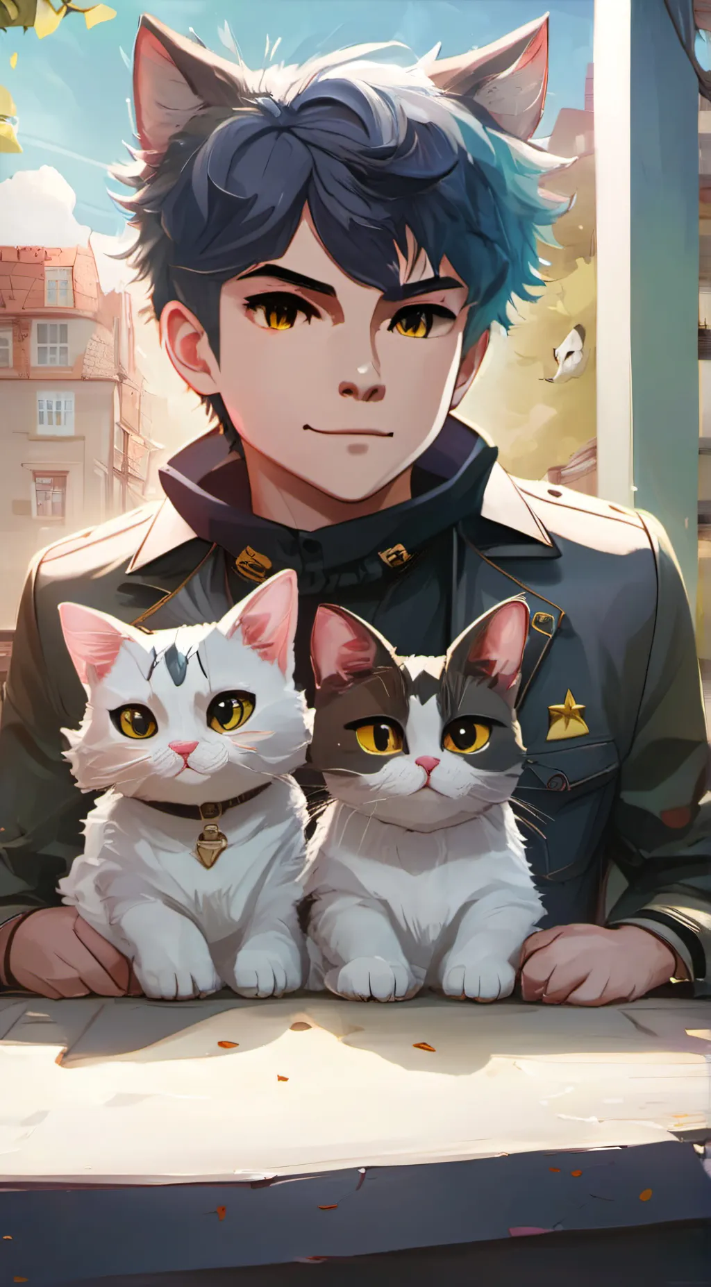 ai character: mason jones #2 background