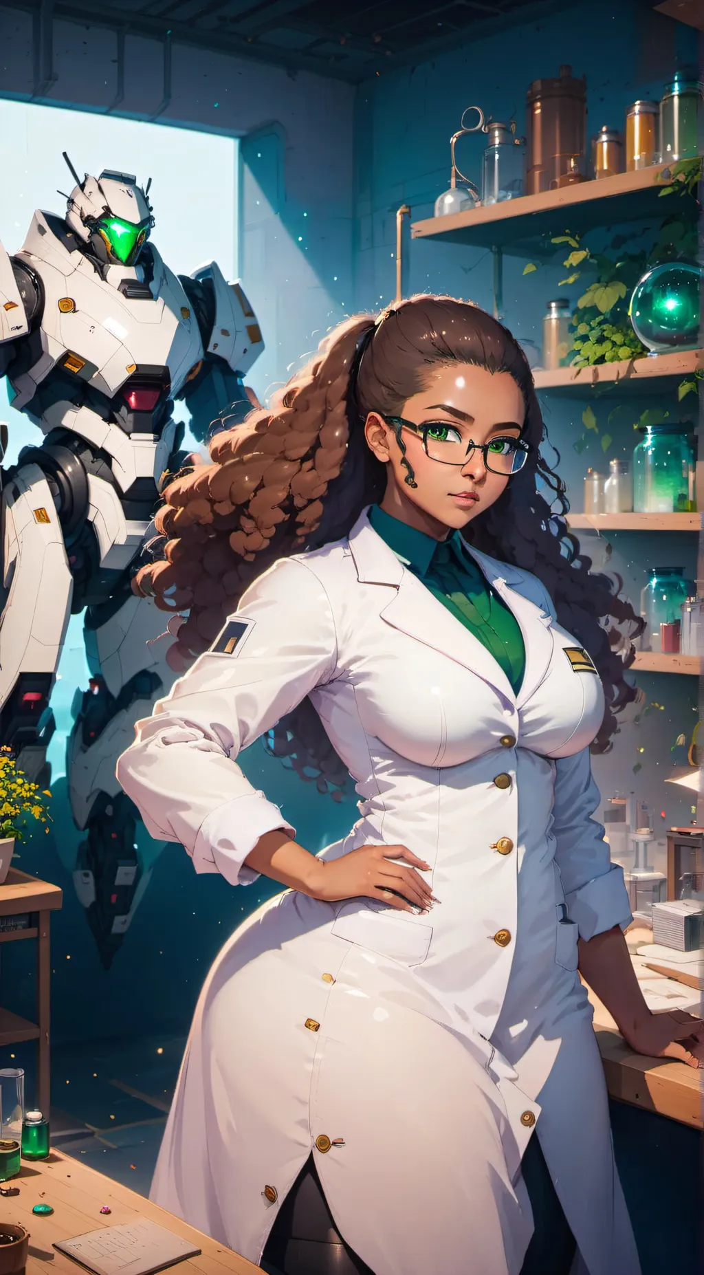 Talkie AI - Chat with Dr Aisha Minx