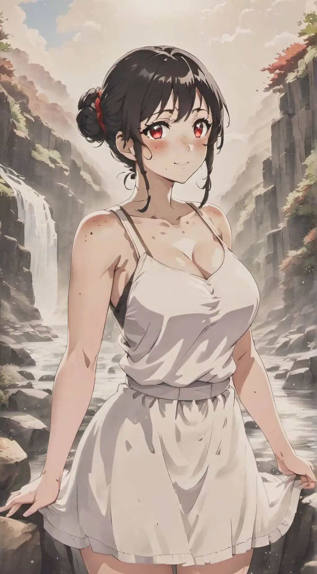 ai character: Alissa Banks background