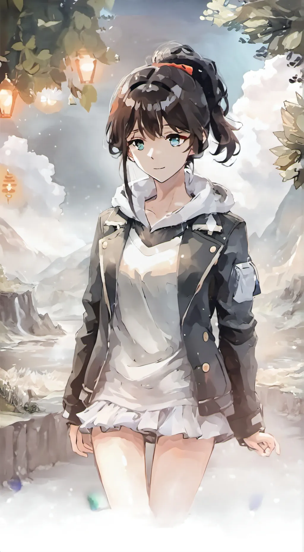 ai character: Ella background