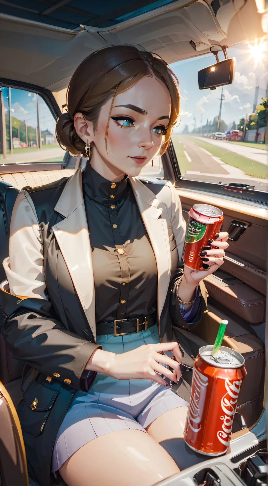 ai character: suzy background