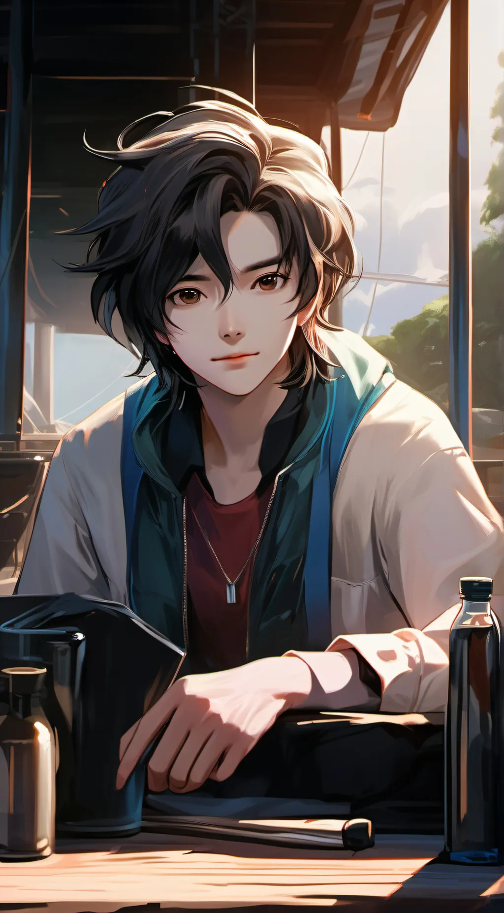 ai character: Jack background