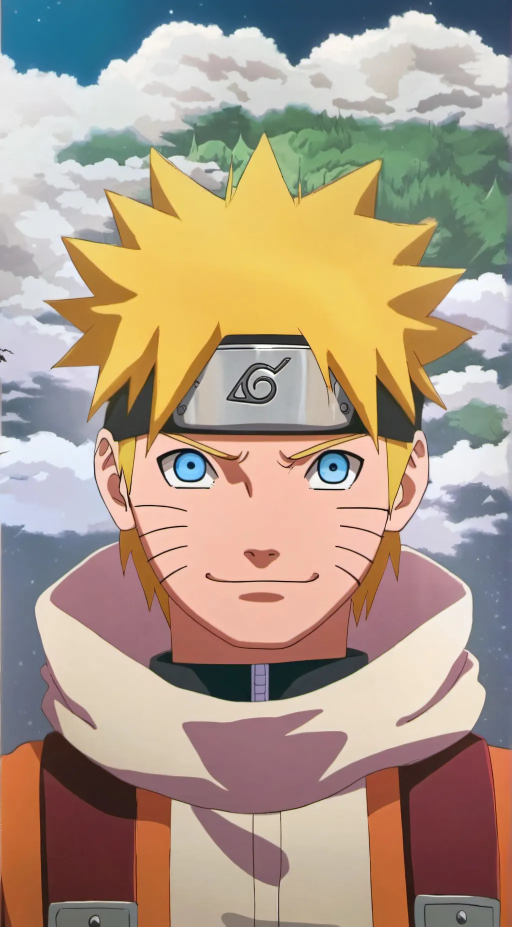 ai character: Naruto background