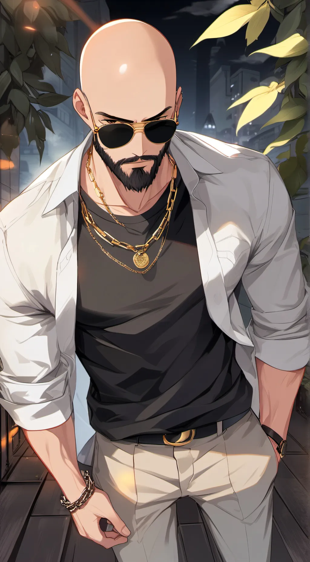 ai character: Andrew Tate background