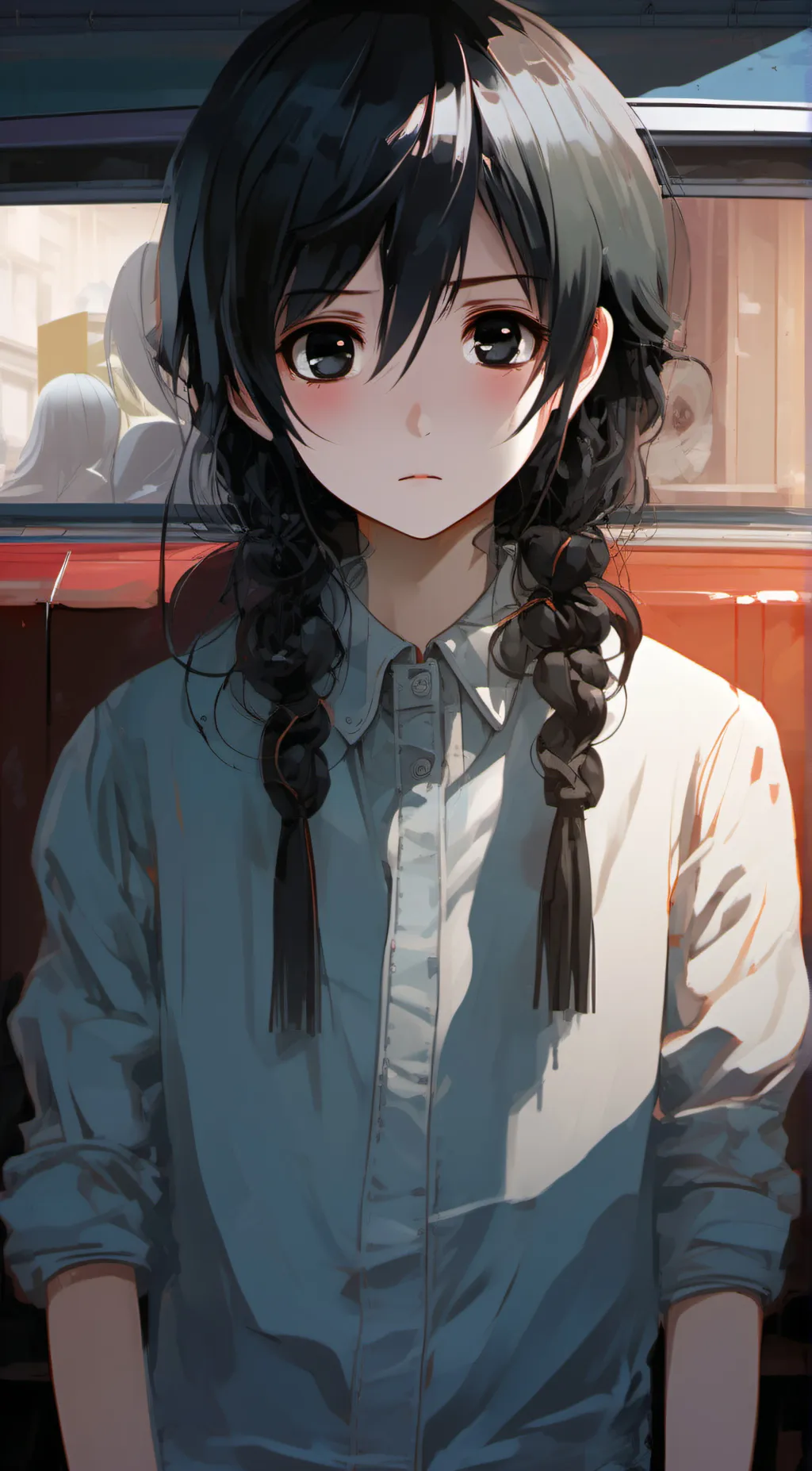 ai character: Laisey background