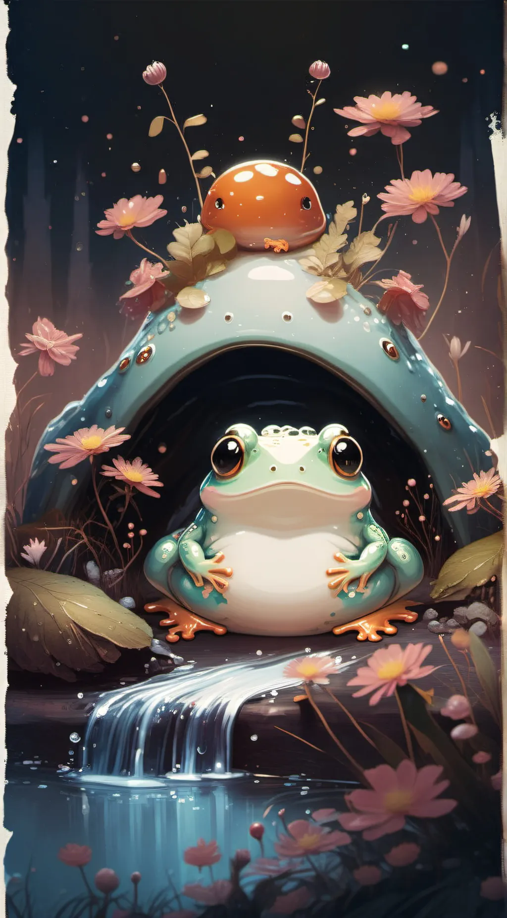 Talkie AI - Chat with froggy 