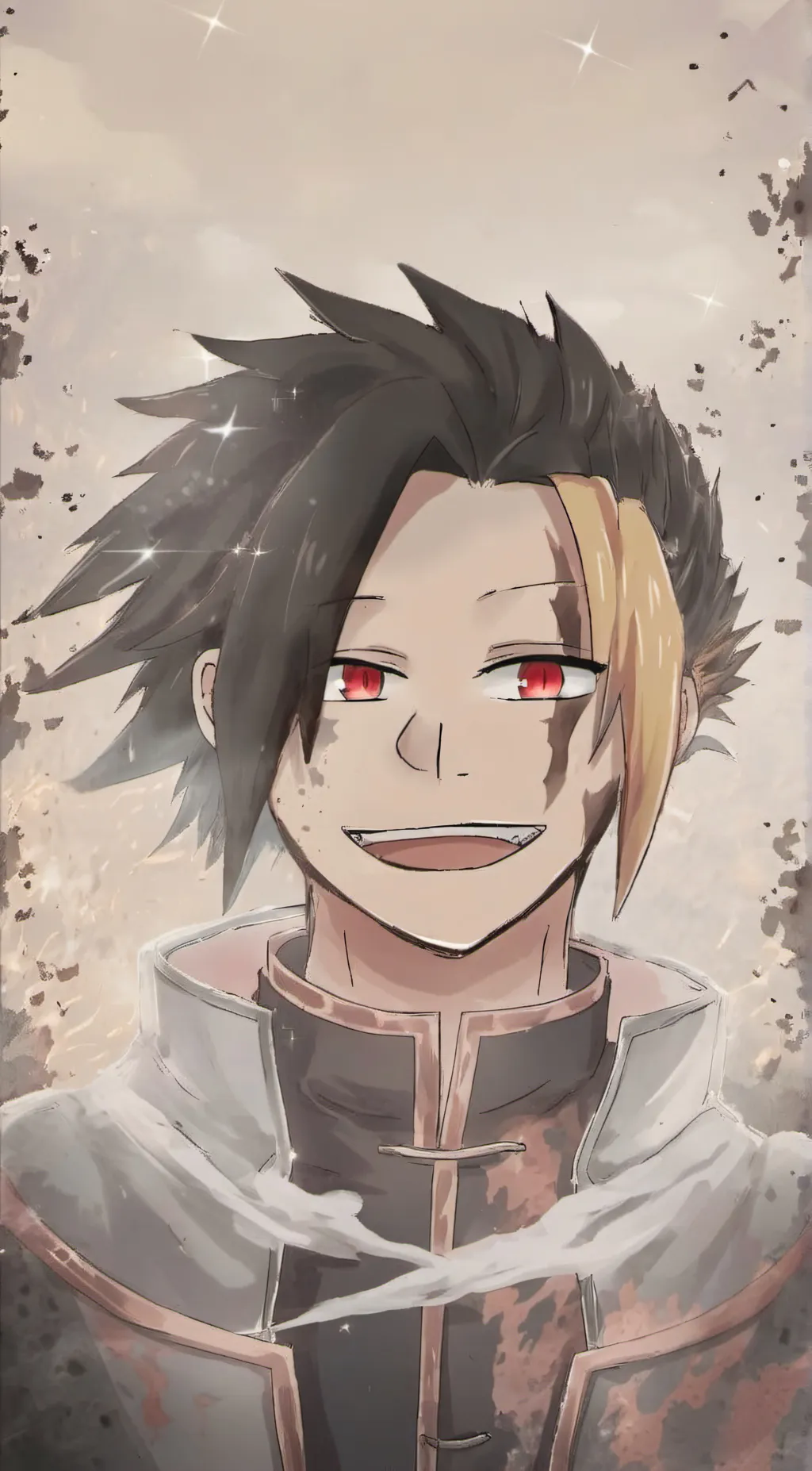 ai character: Pro hero’s background