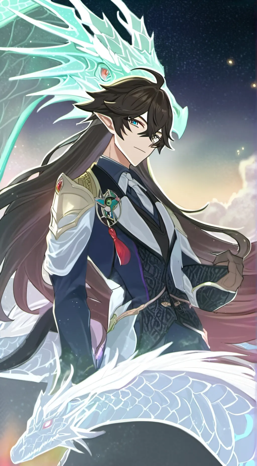 ai character: Luke background