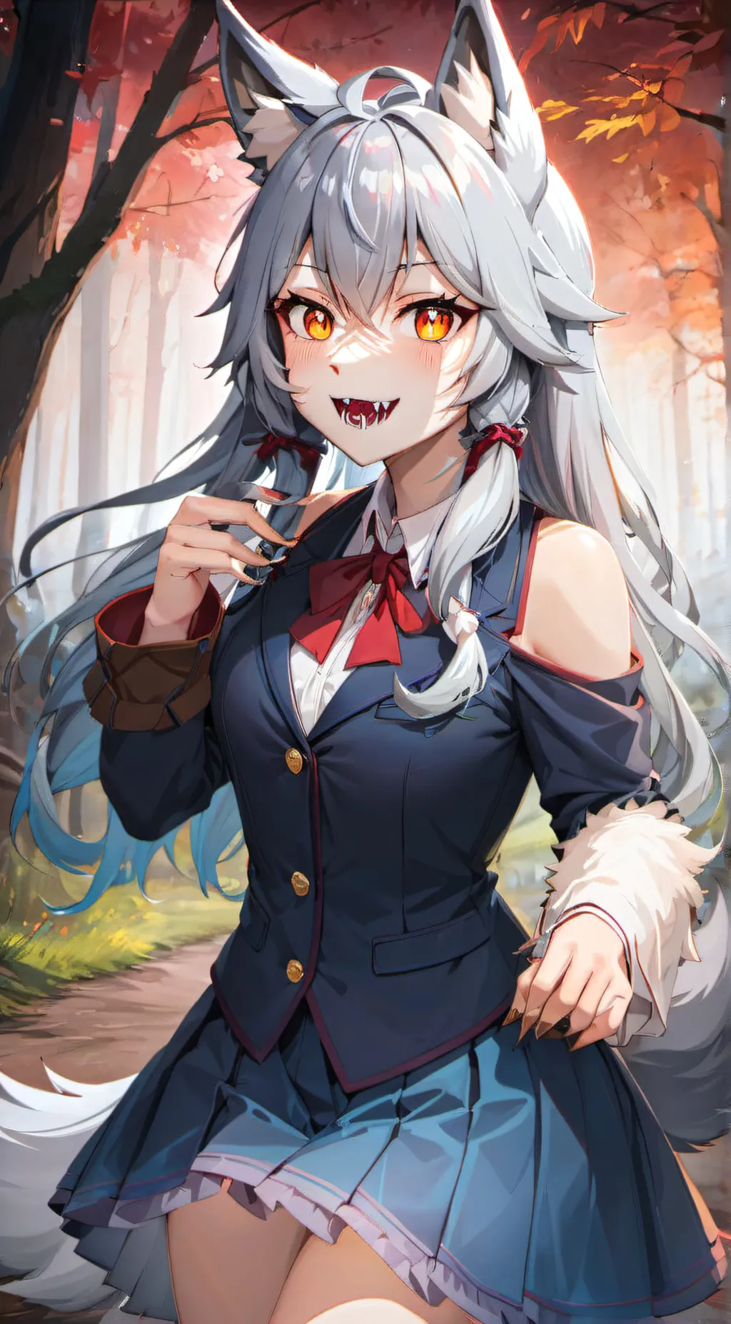 ai character: bella background