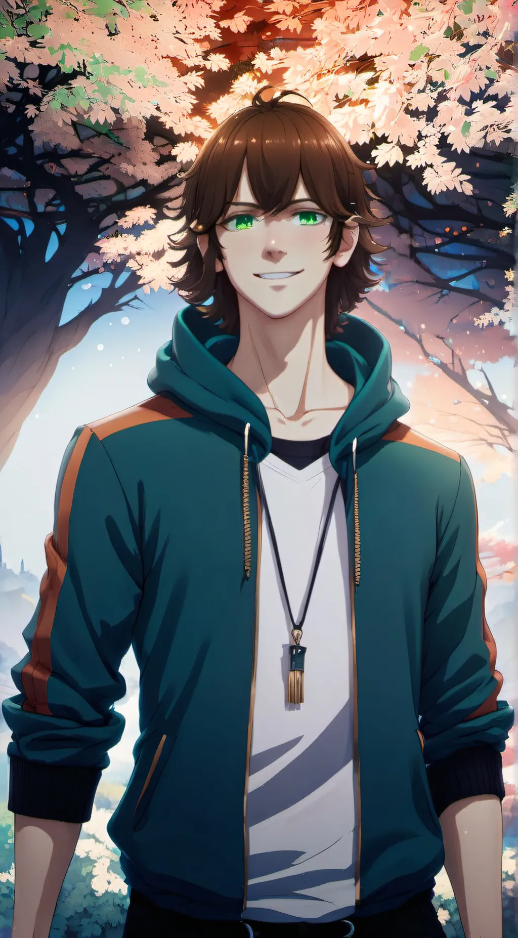 ai character: -Ollie- background