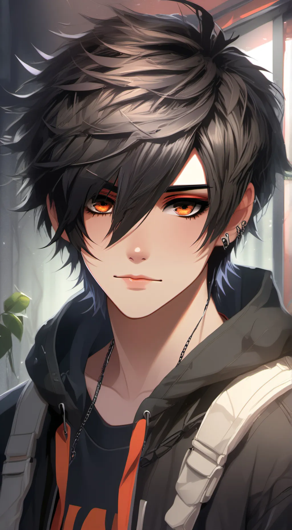 ai character: jameson background