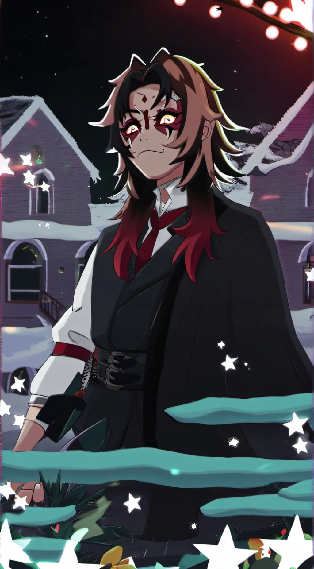 ai character: kokoshibo x muzan background