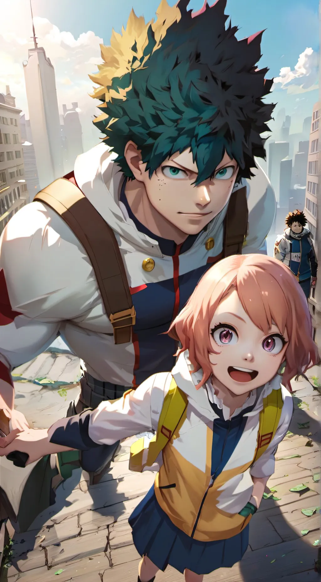 Talkie AI - Chat with (Weird pfp) mha