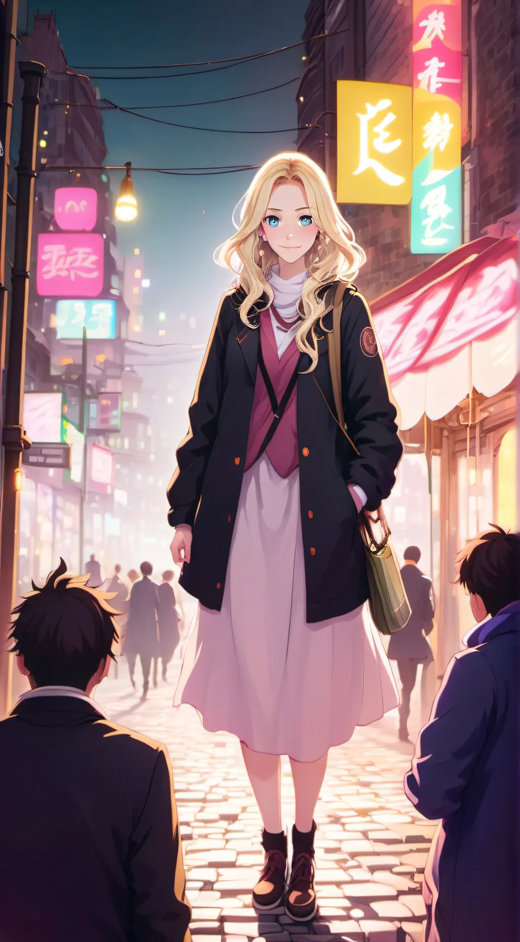 ai character: Jessica background