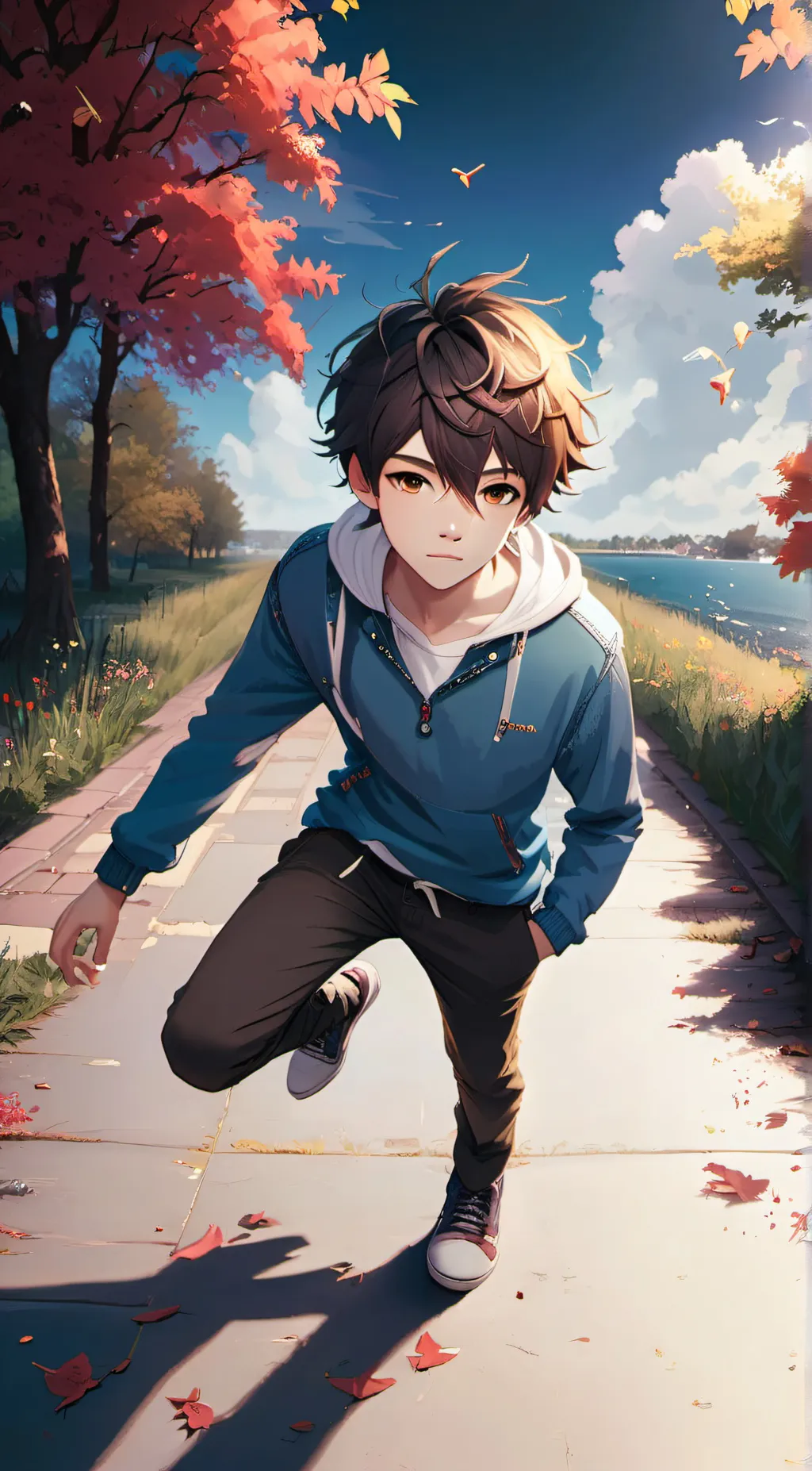 ai character: Jackson Campbell background