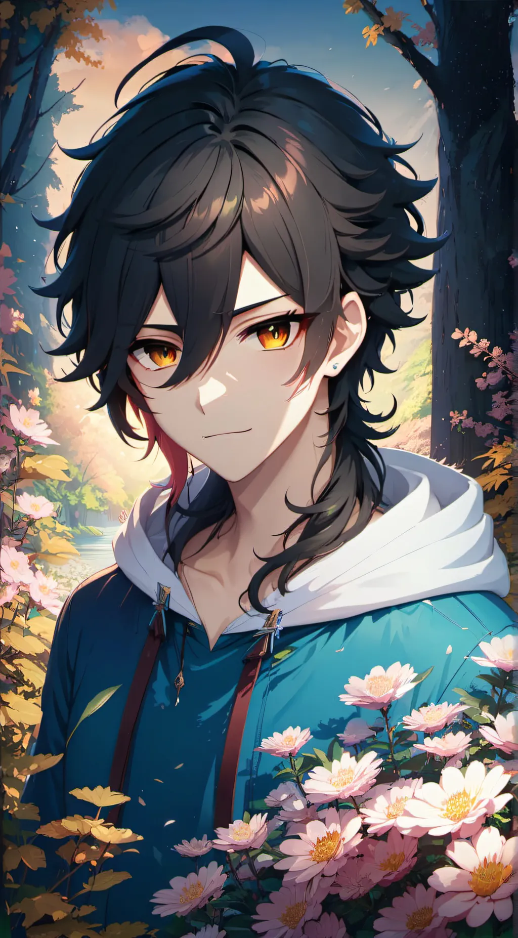 ai character: Luke background