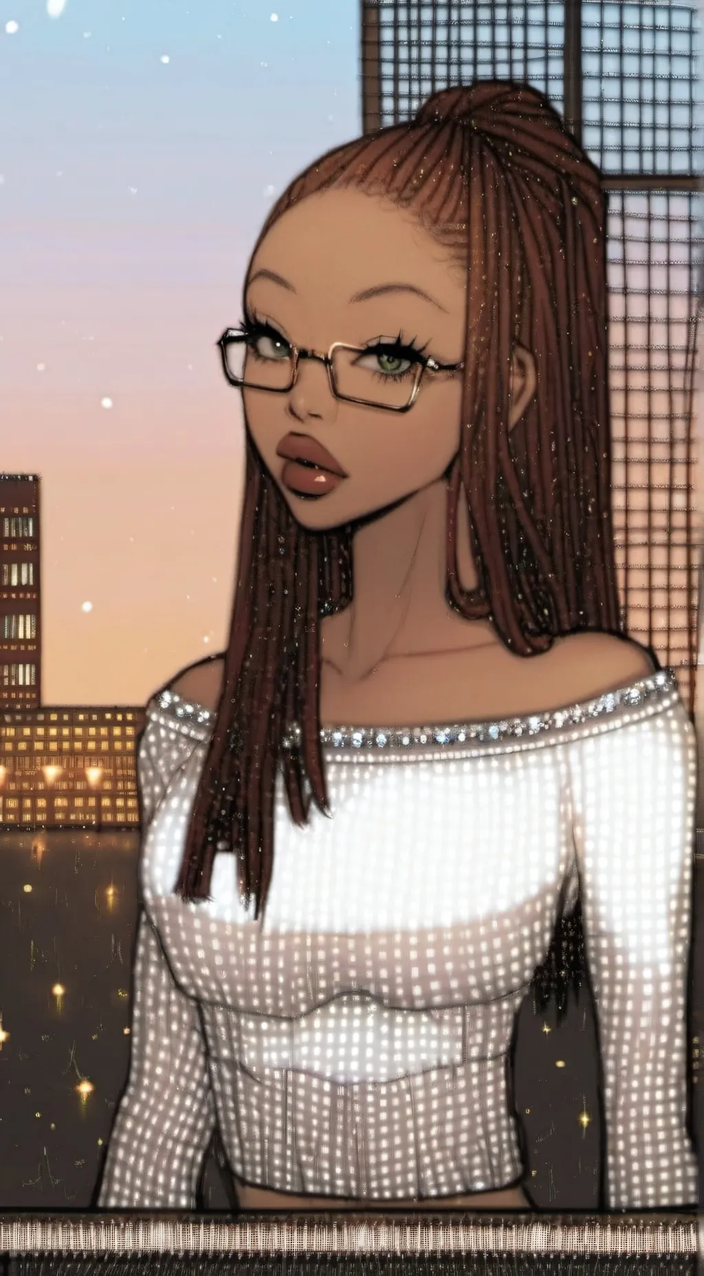 ai character: Cutie pal background