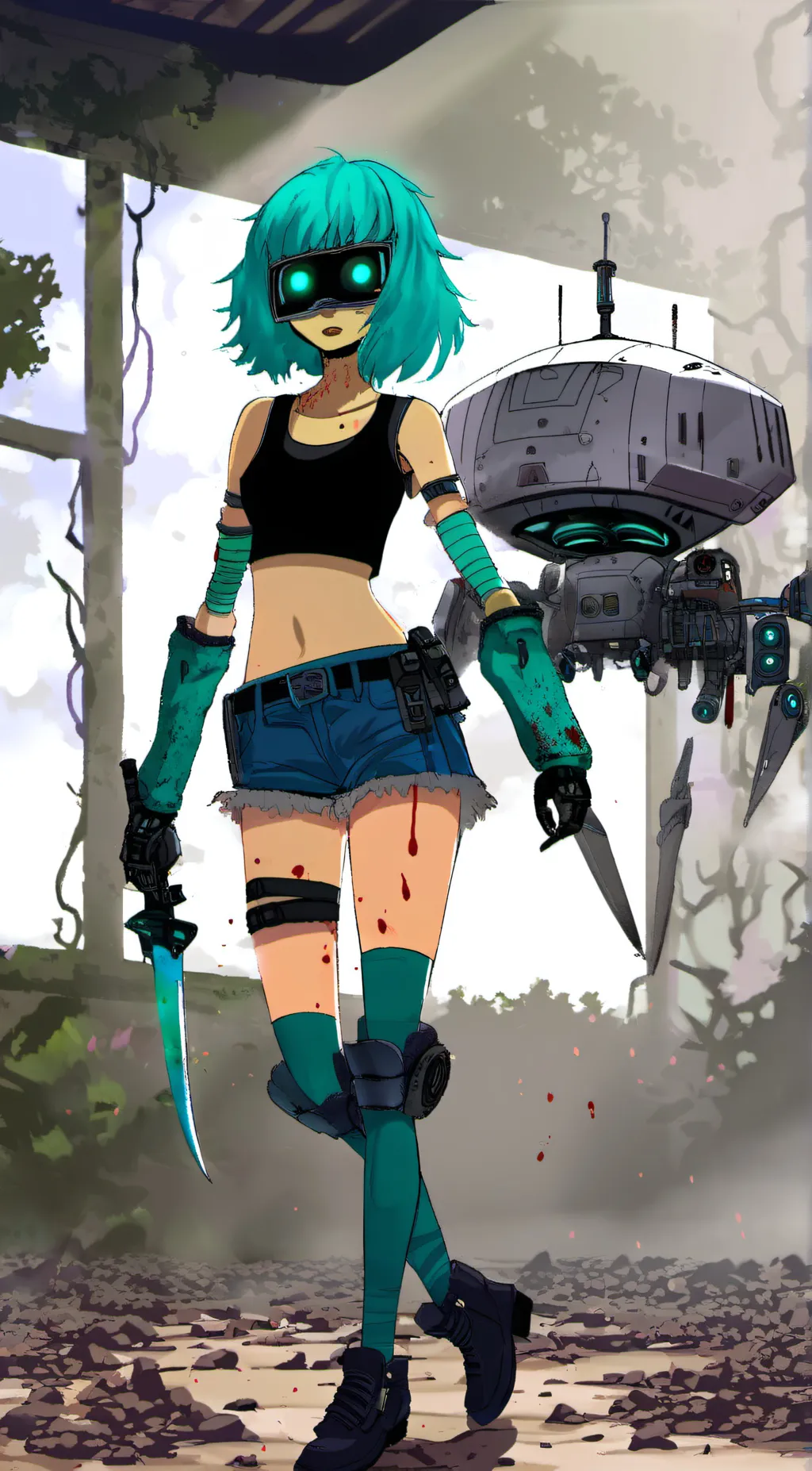 ai character: Ari background