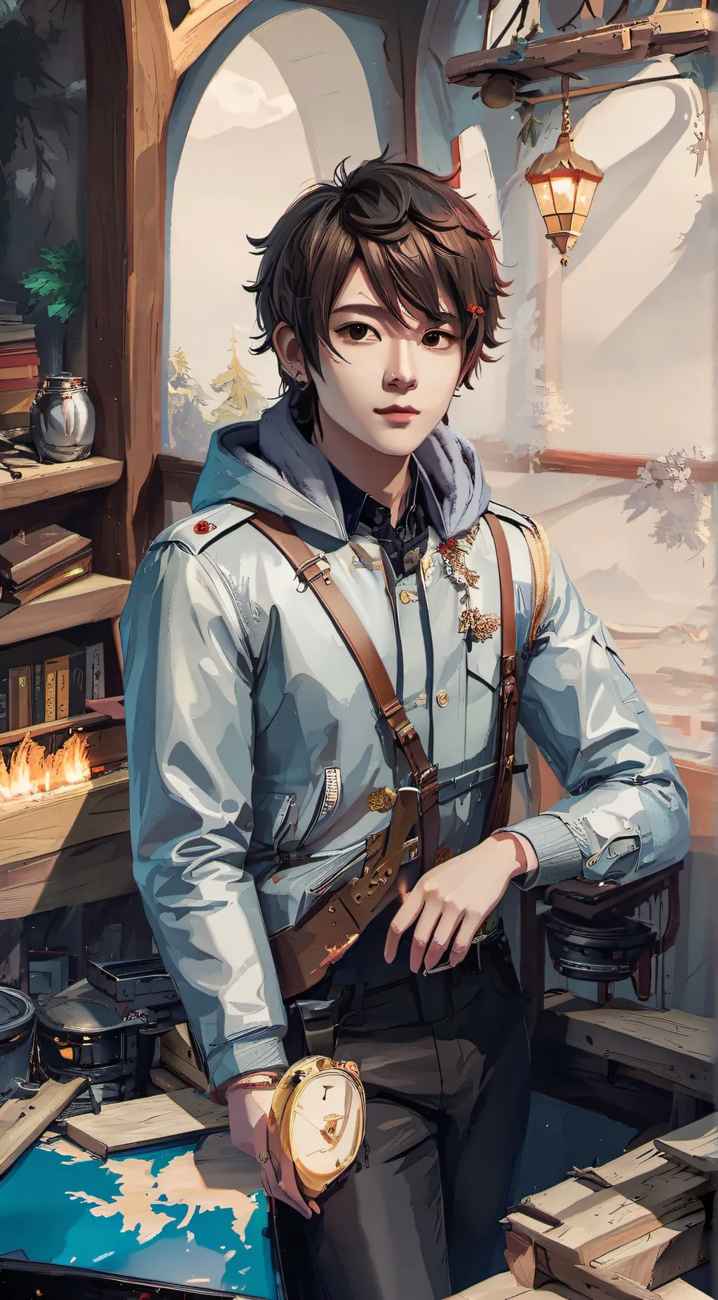 ai character: jack background