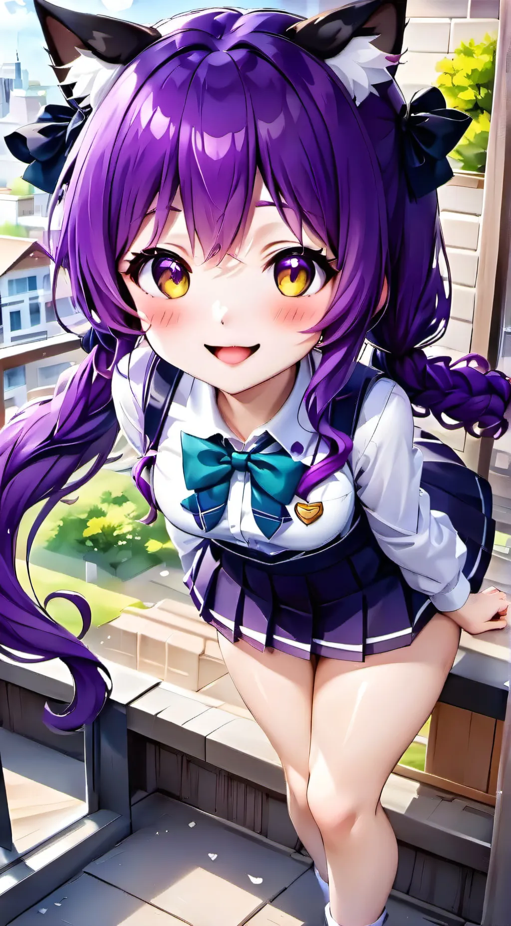 ai character: Lila background
