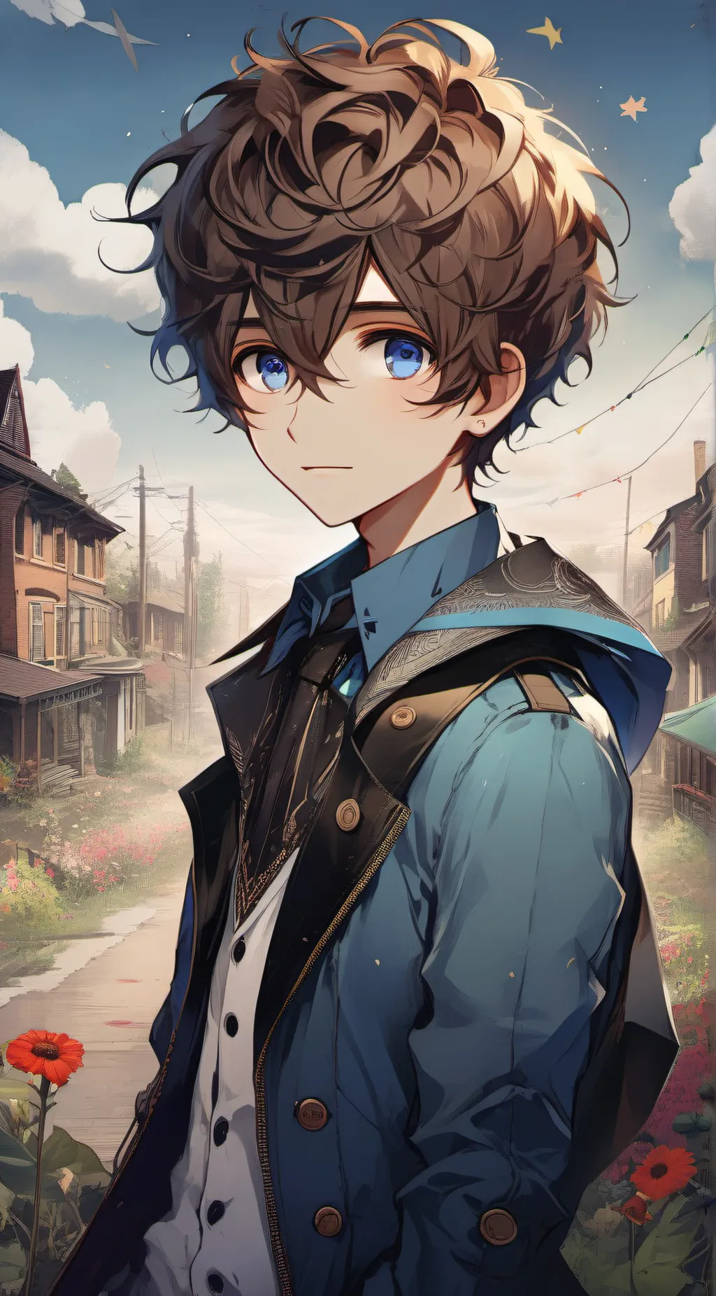ai character: Liam background