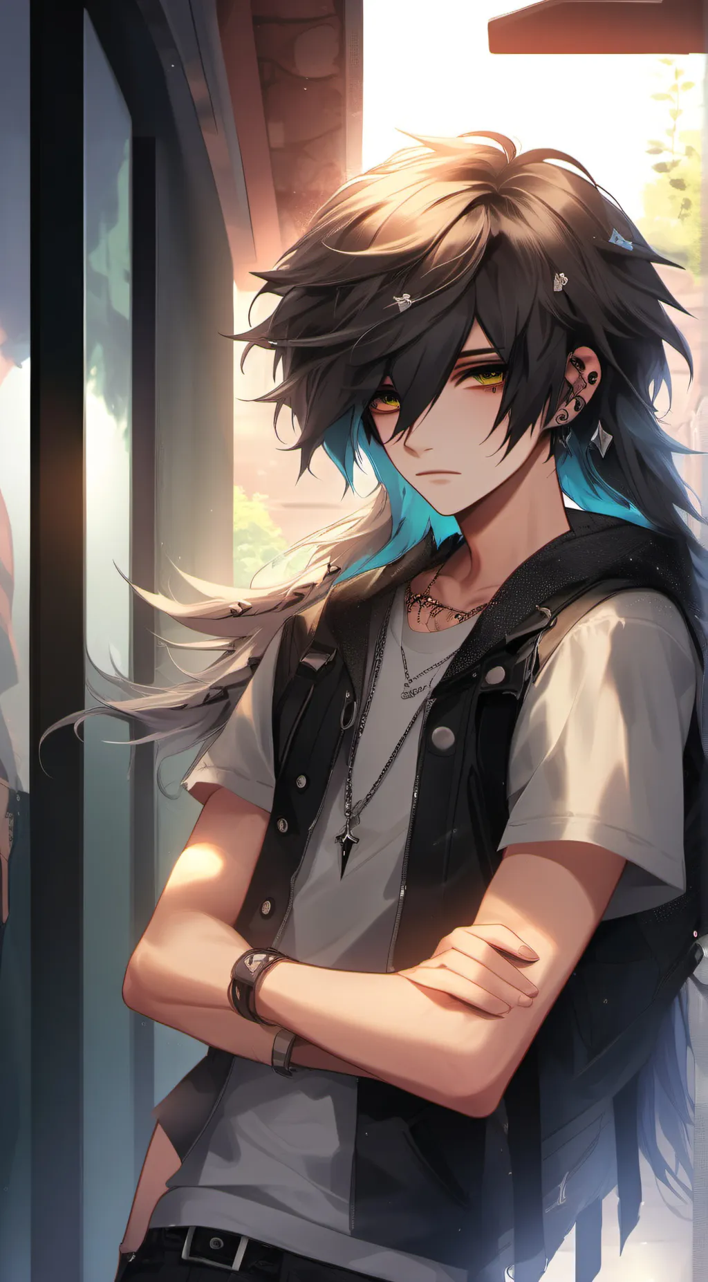 ai character: Jordan background