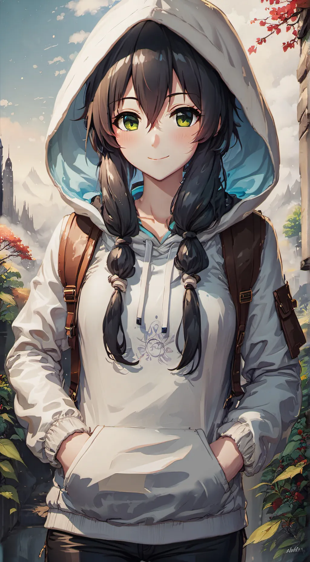 ai character: Emma background