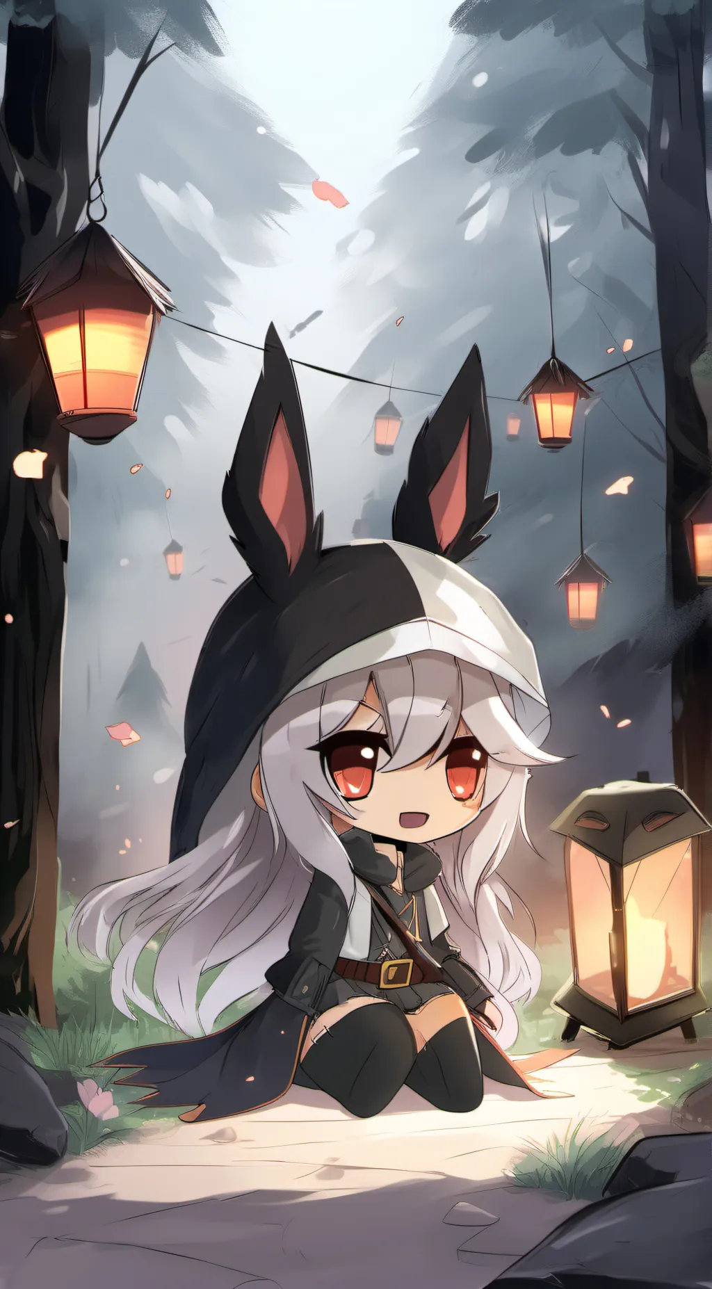 ai character: Bella background