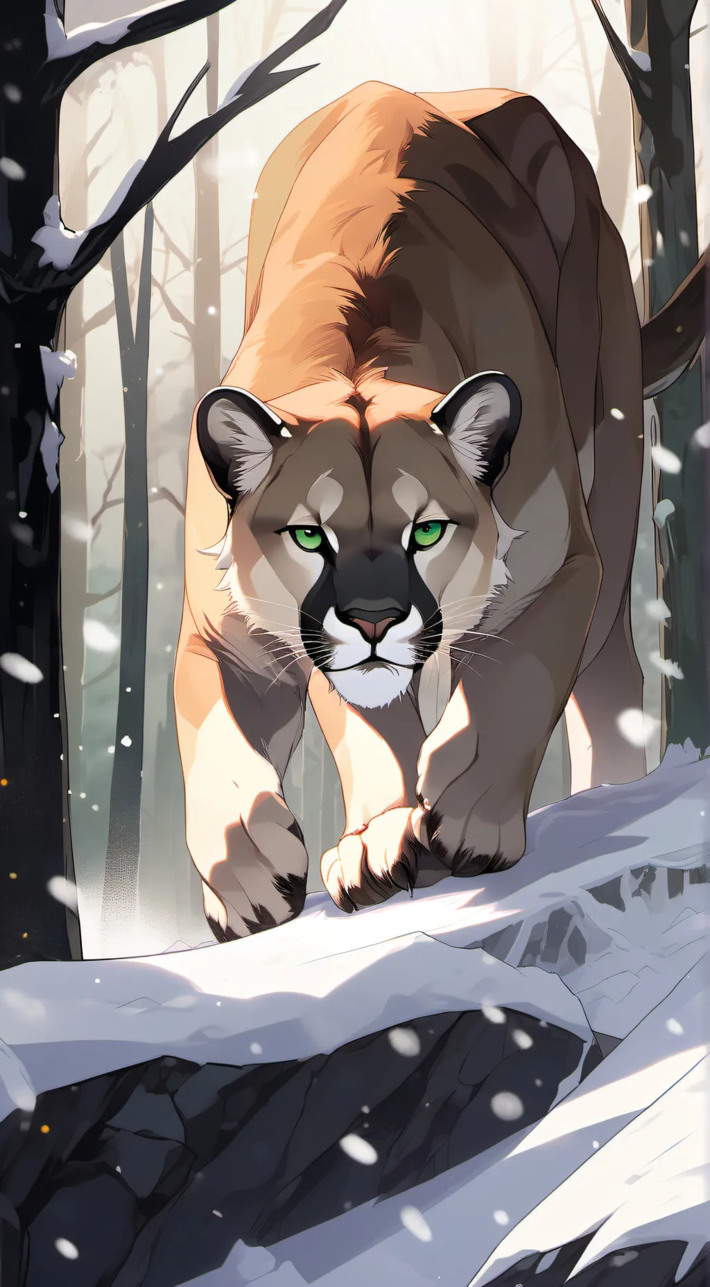 ai character: Deago background