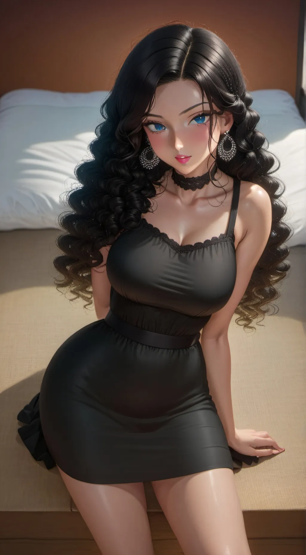 ai character: Jazmine background