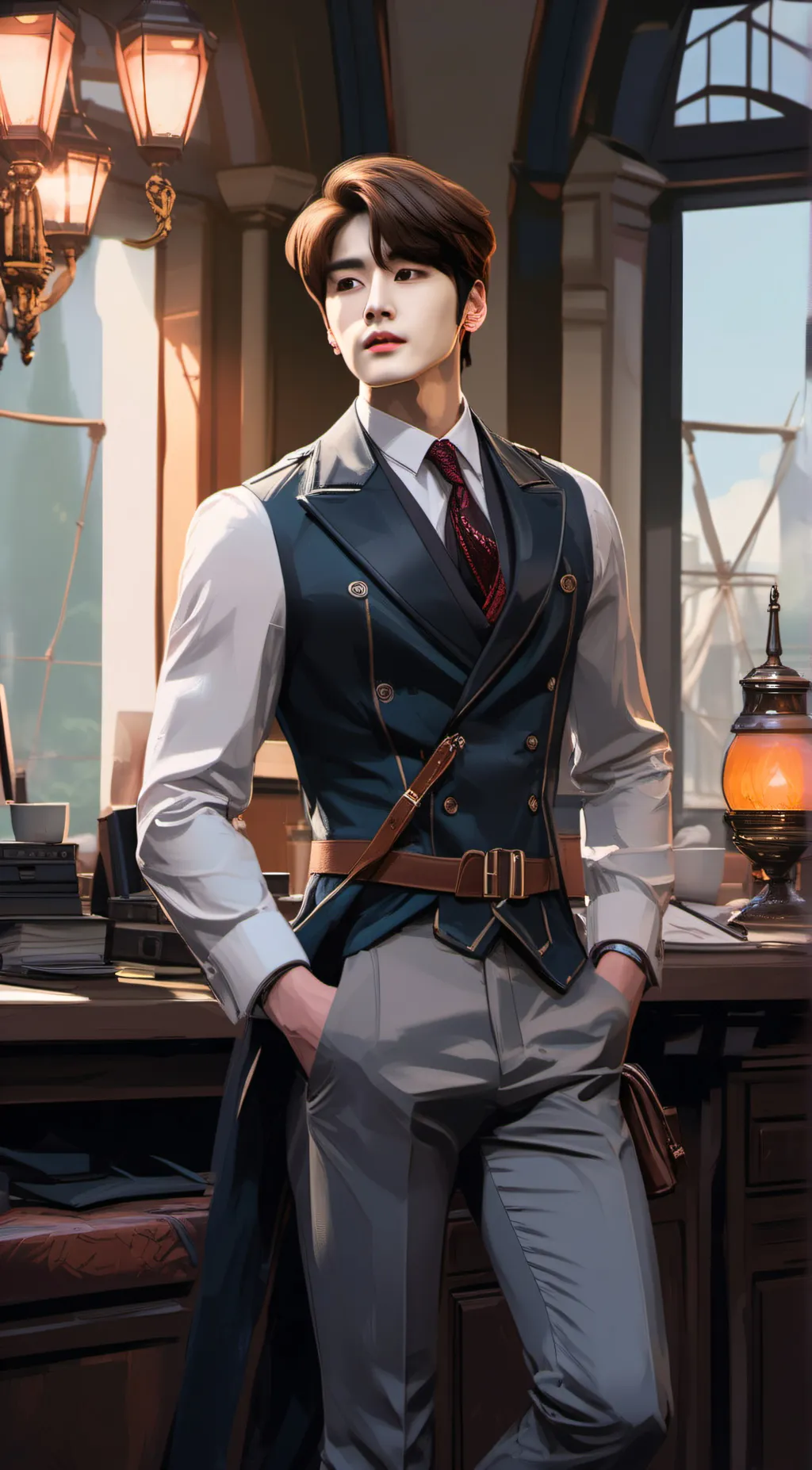 ai character: Lee know background