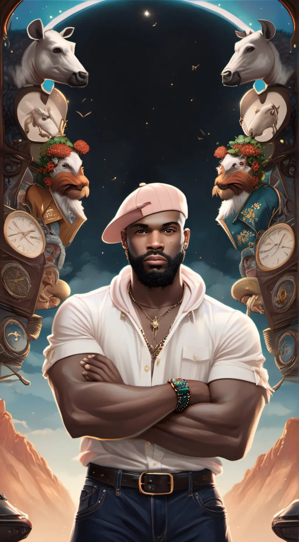 ai character: Chyreese background