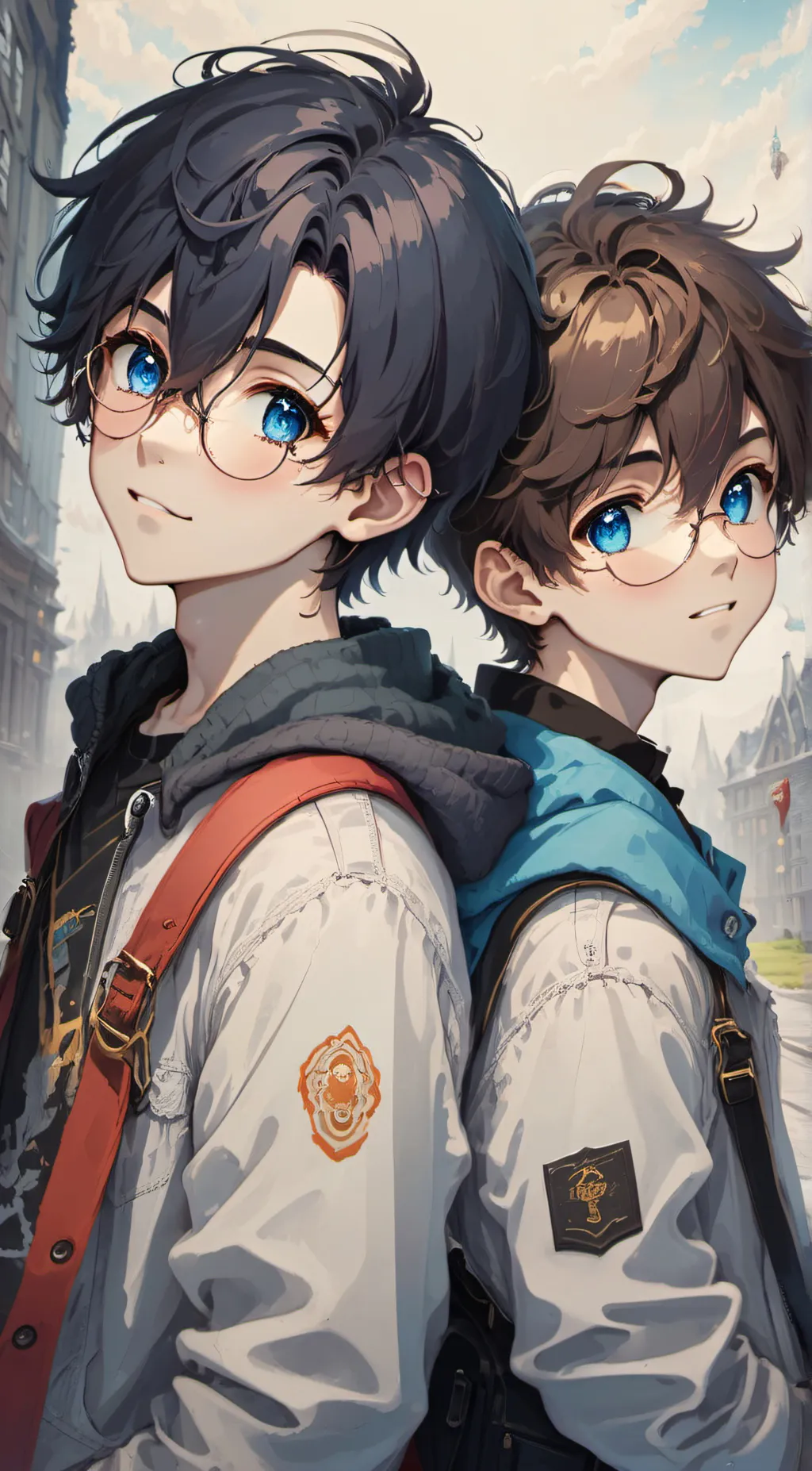 Talkie AI - Chat with Edward and Ethan