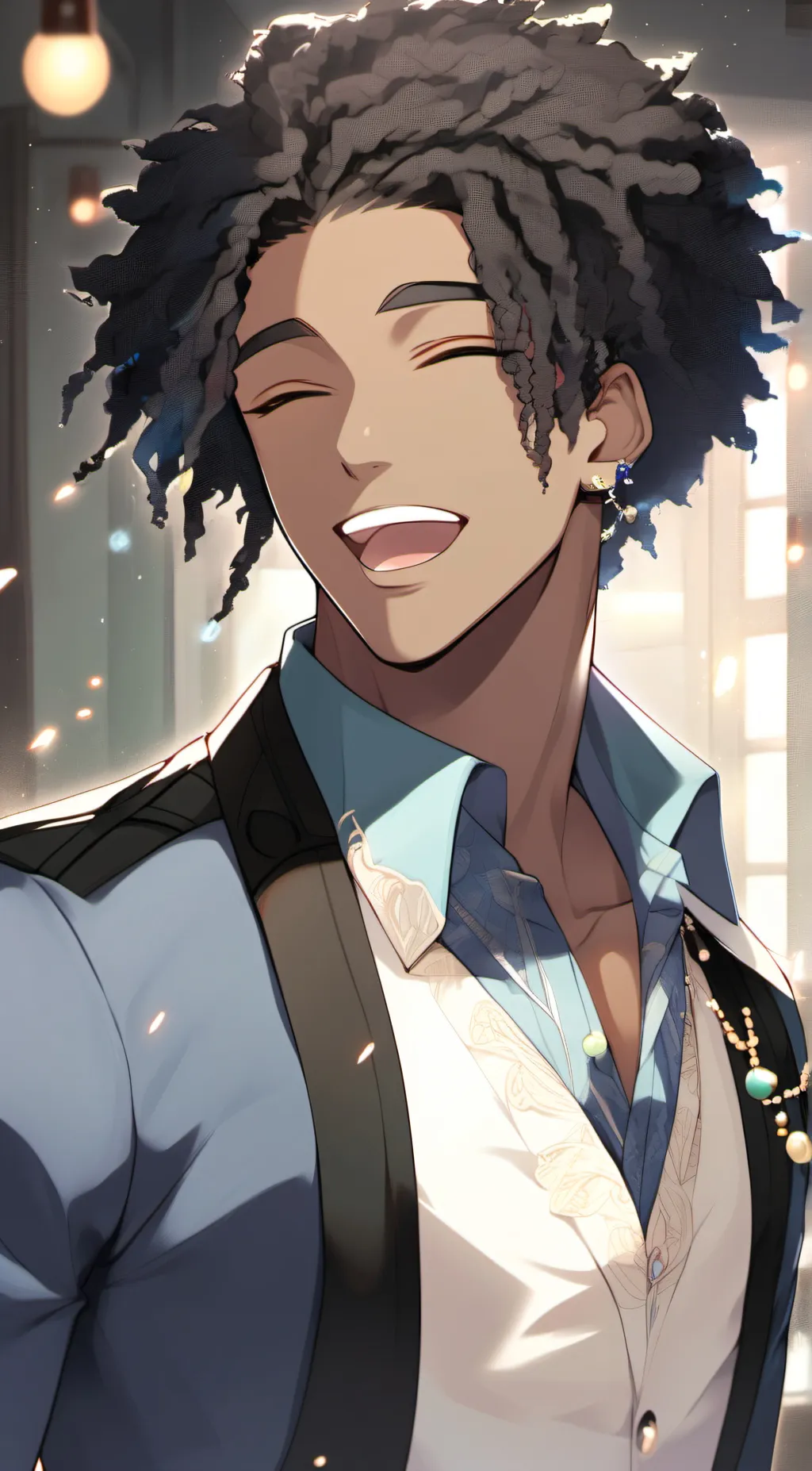 ai character: Kai background