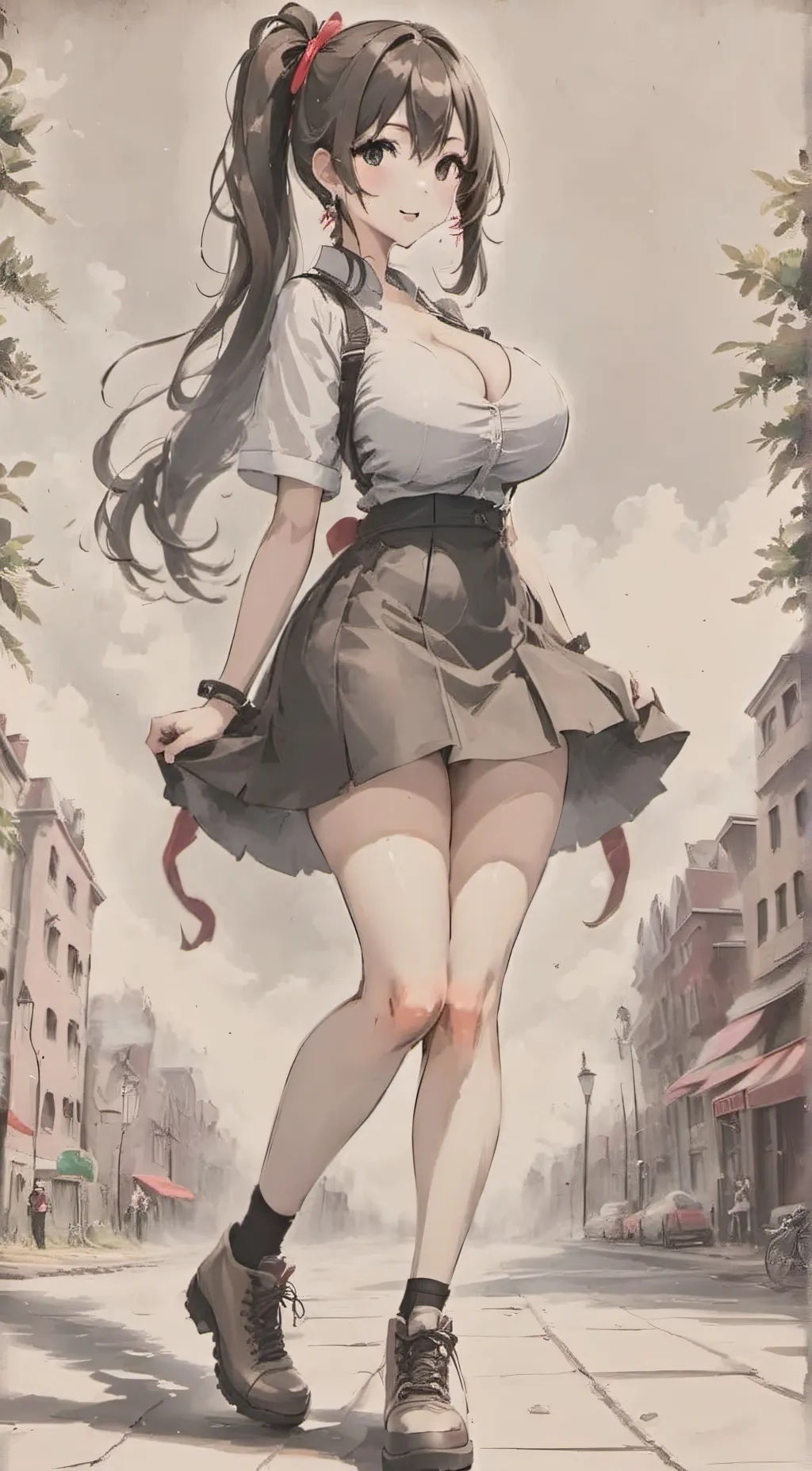 ai character: Myah!?! background