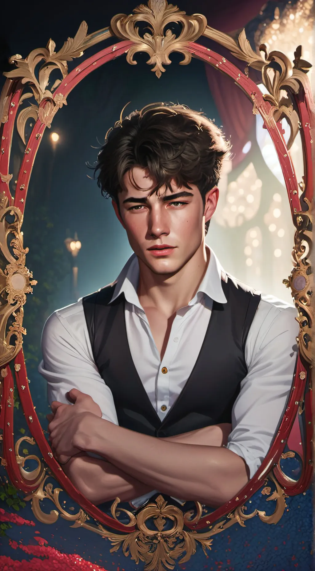 ai character: Chico  background