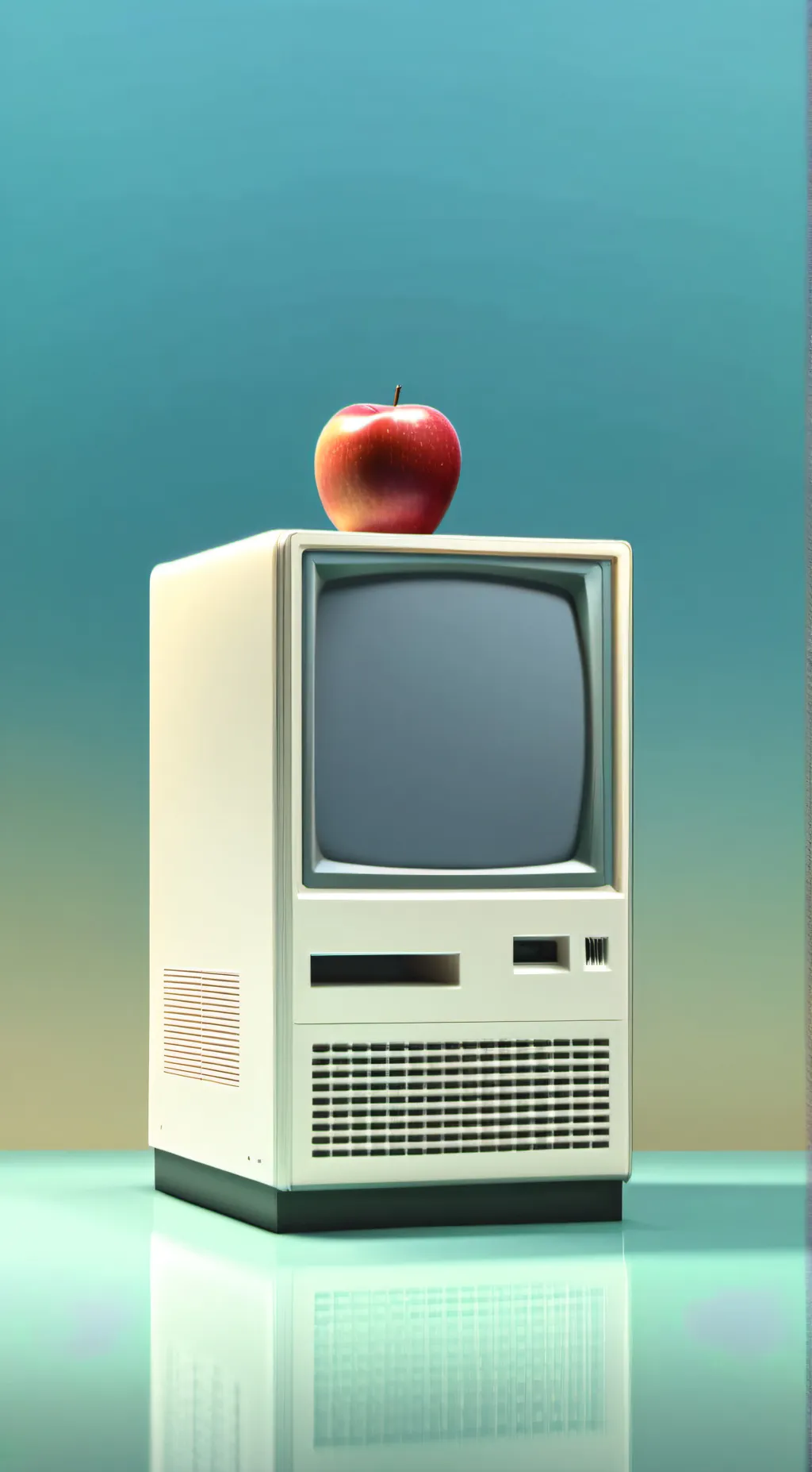ai character: The computer background