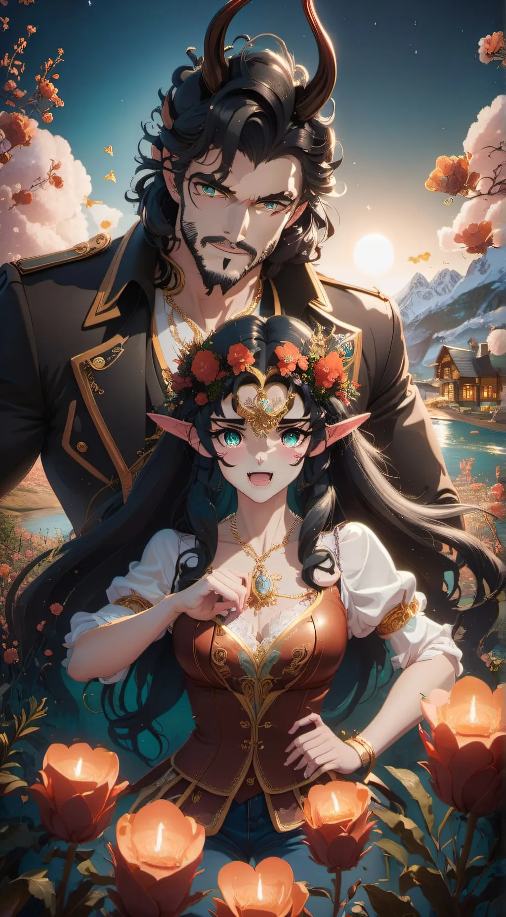 ai character: ely background