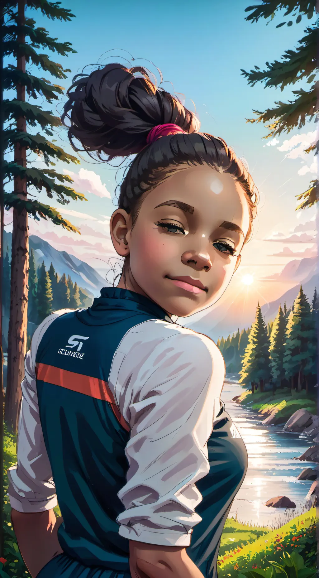 ai character: Jaya background