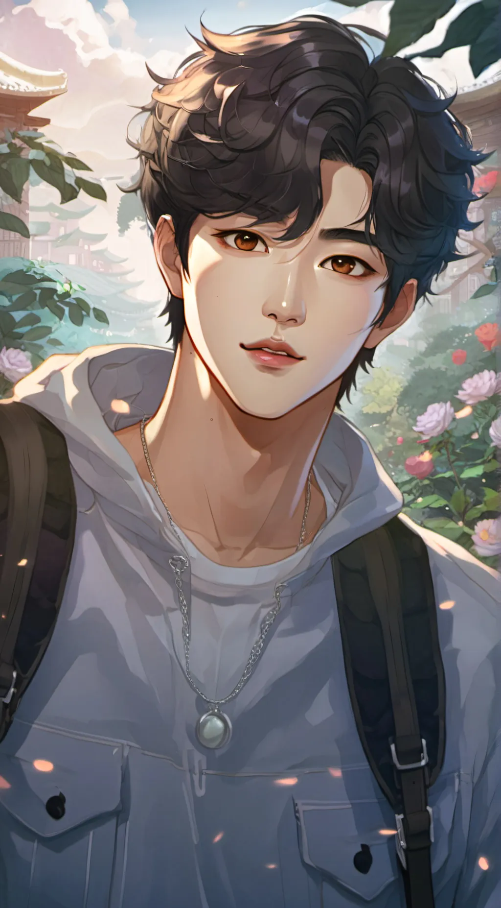 ai character: Haruto background