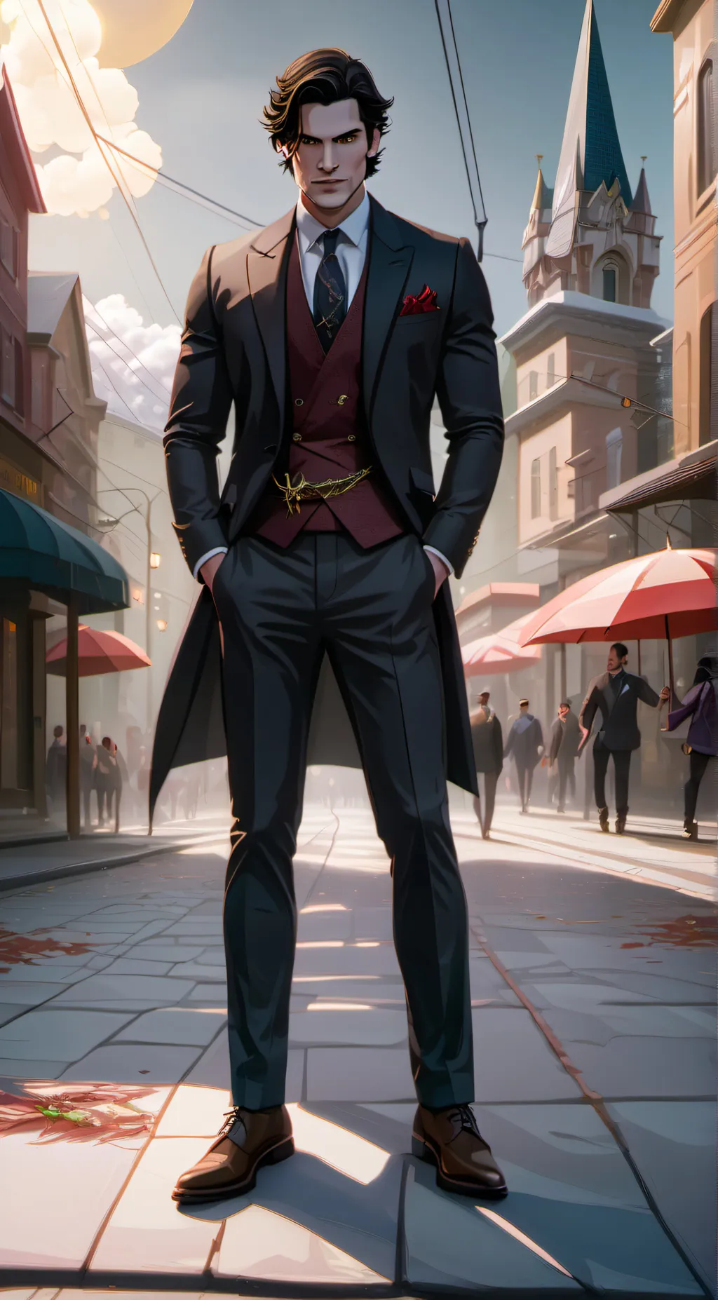 ai character: Alex background