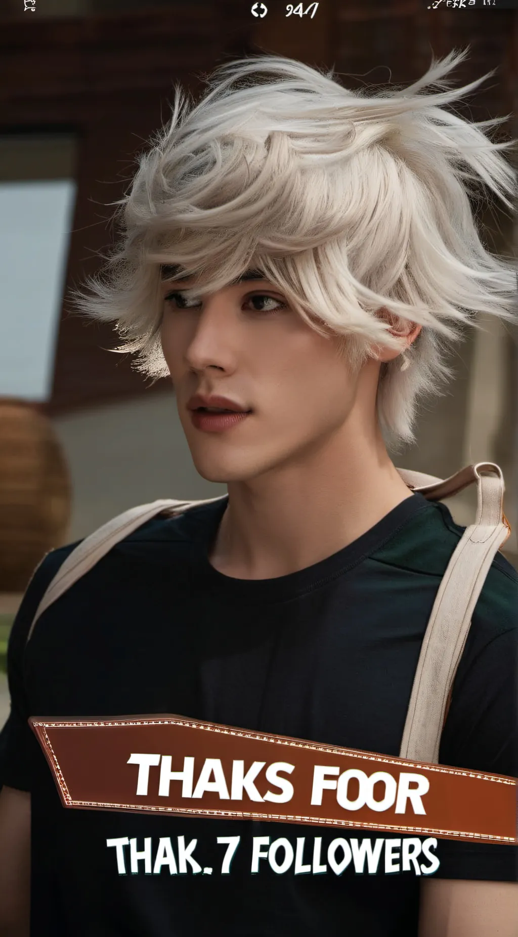 ai character: Jalen  background