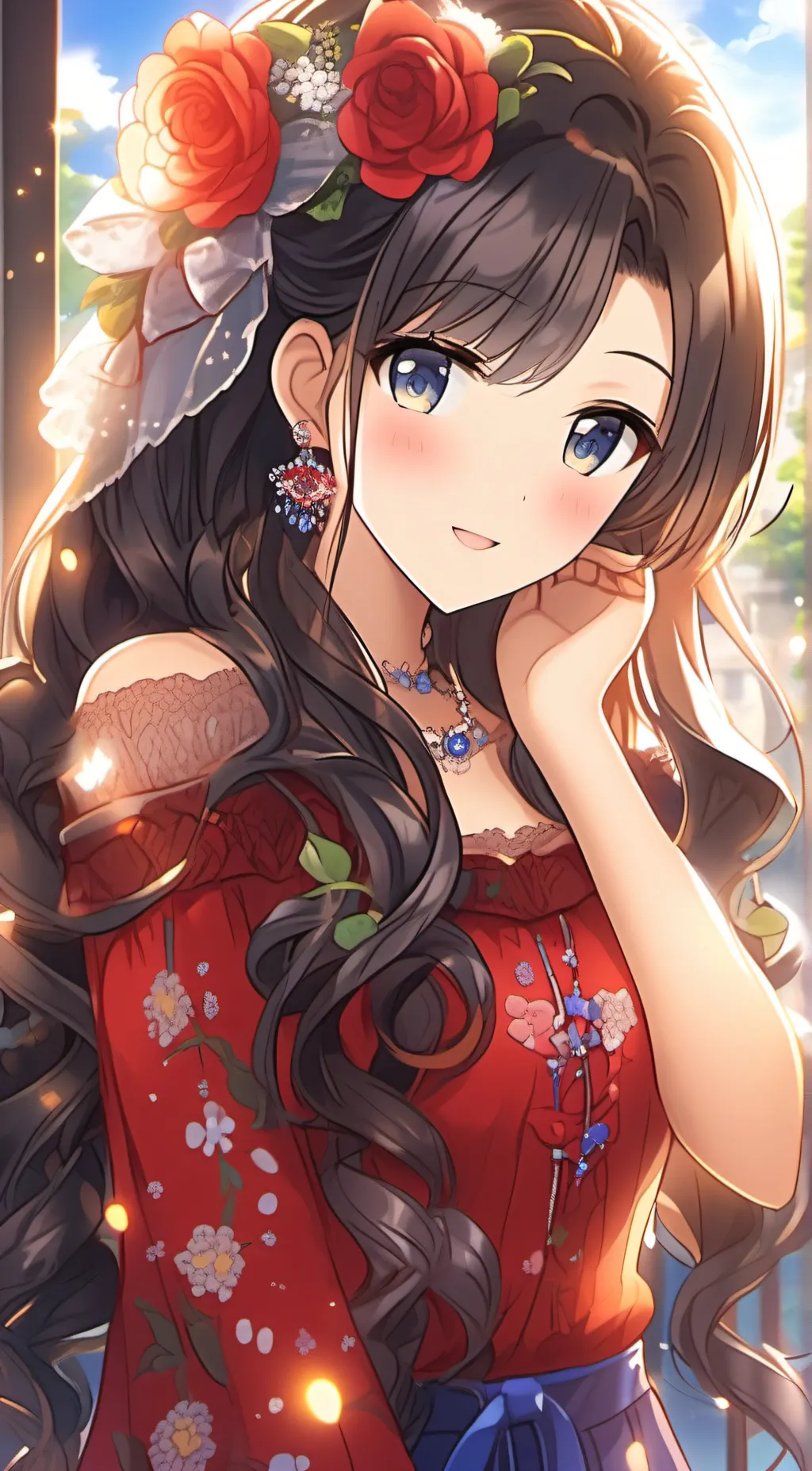 ai character: Hannah background